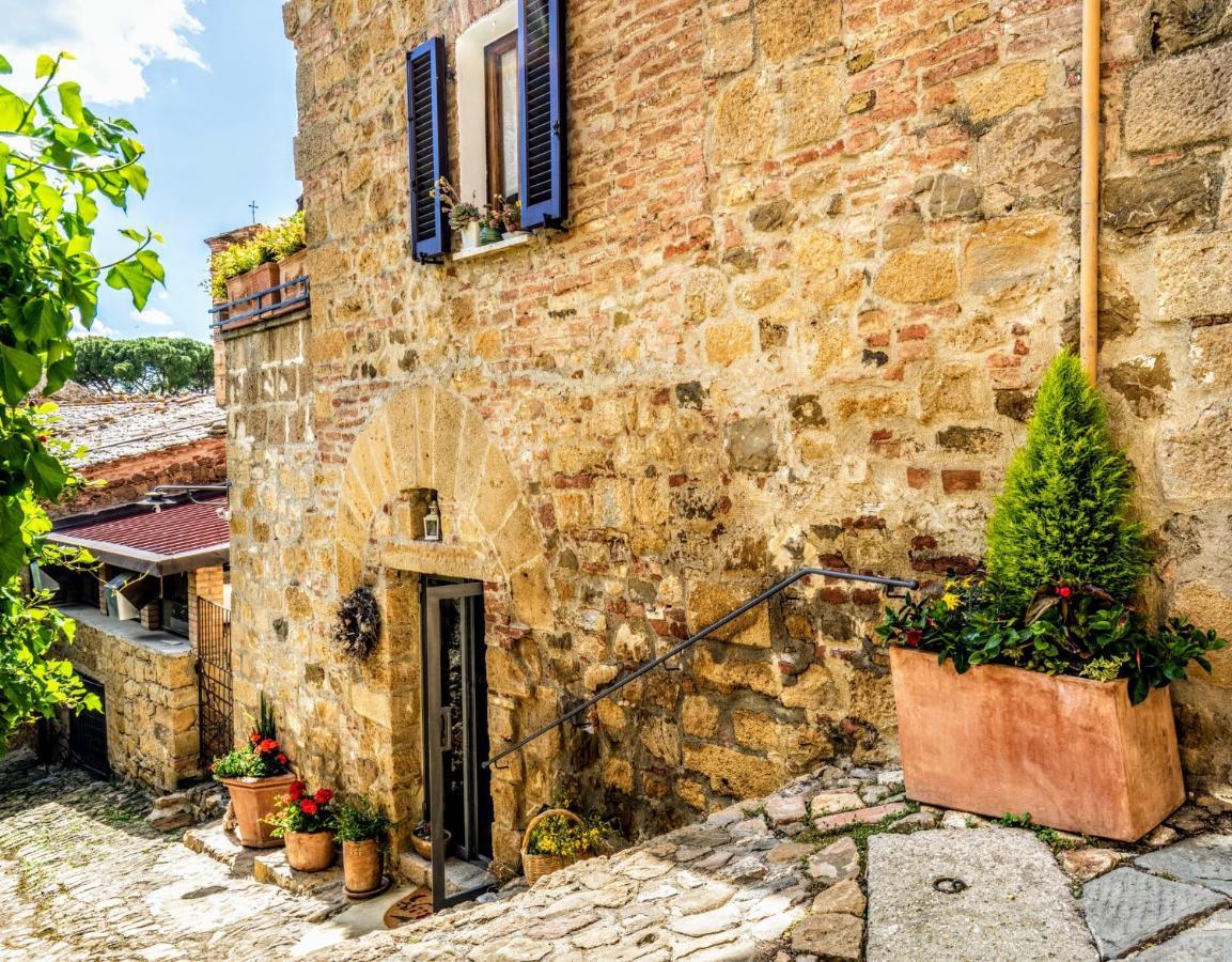 Casa Torta Hotel Monticchiello Exterior photo