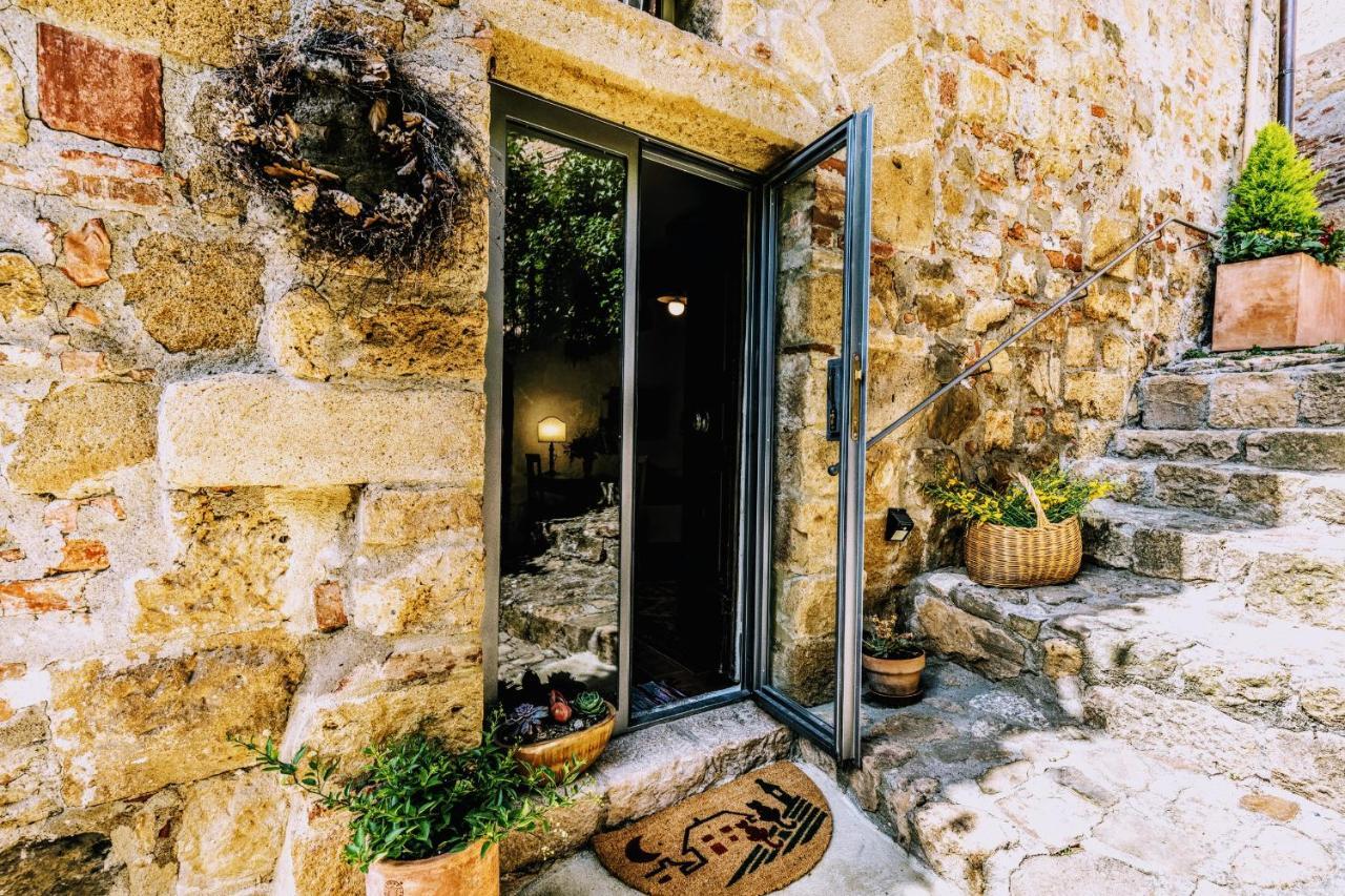 Casa Torta Hotel Monticchiello Exterior photo
