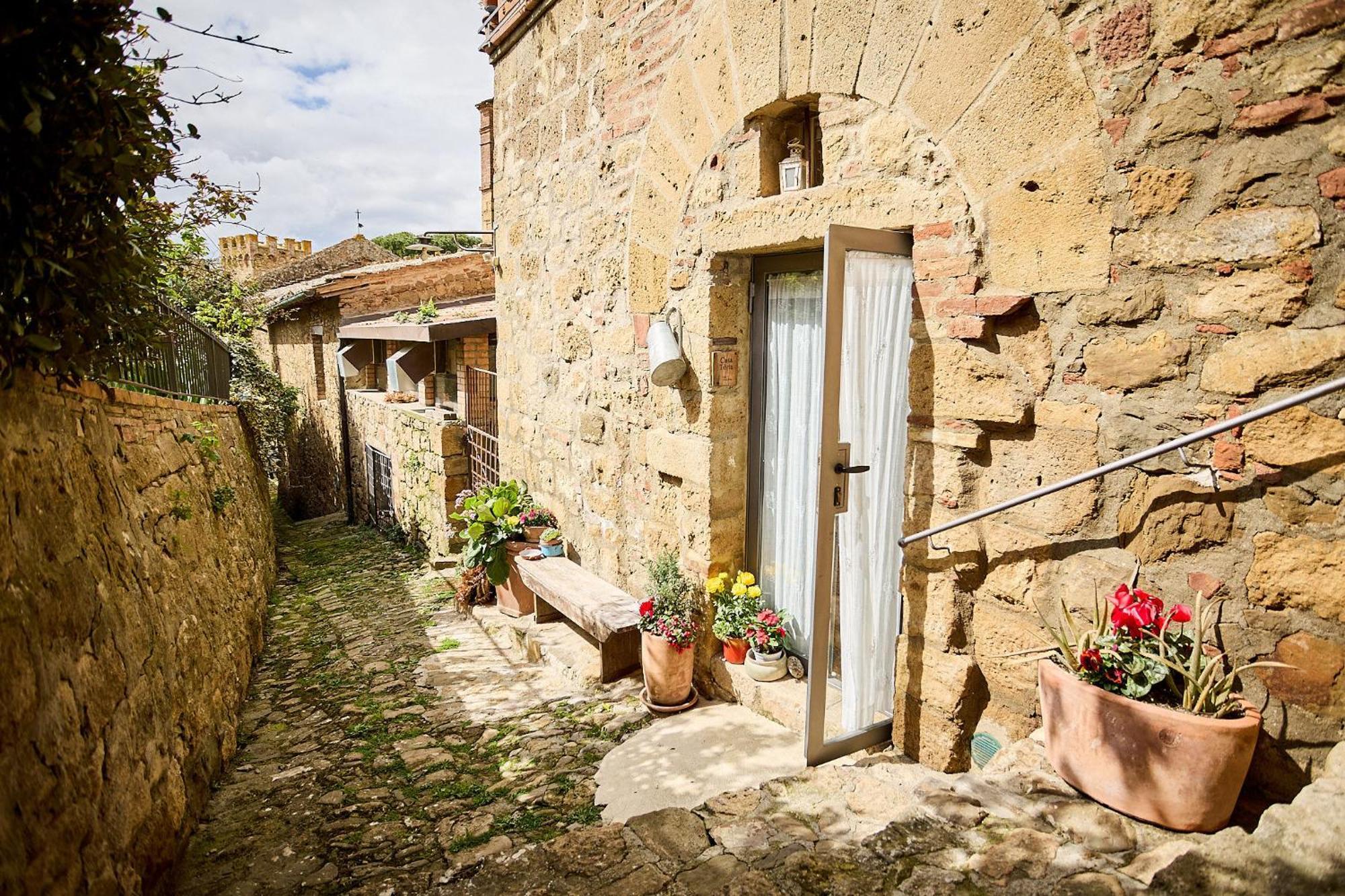 Casa Torta Hotel Monticchiello Exterior photo